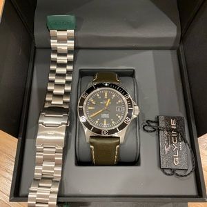 SOLD Glycine Combat Sub Men’s Watch Swiss Made